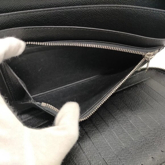 Louis Vuitton LV Long Wallet Black Damier Graphite 350-081925 - Picture 6 of 9